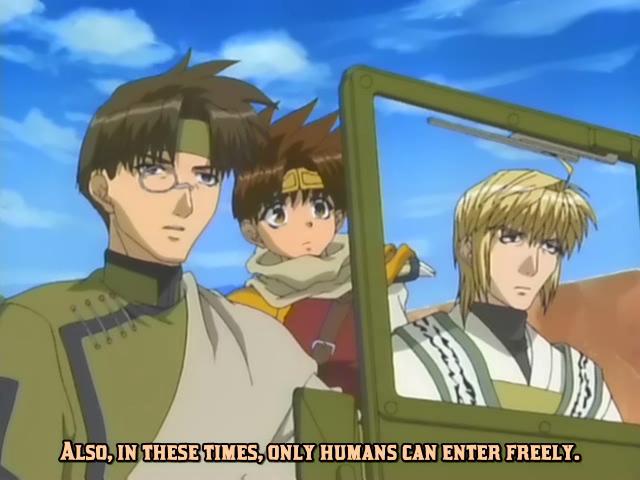 Otaku Gallery  / Anime e Manga / Saiyuki / Screen Shots / Saiyuki Reload / 05 - Memoria sonnecchiante / 007.jpg